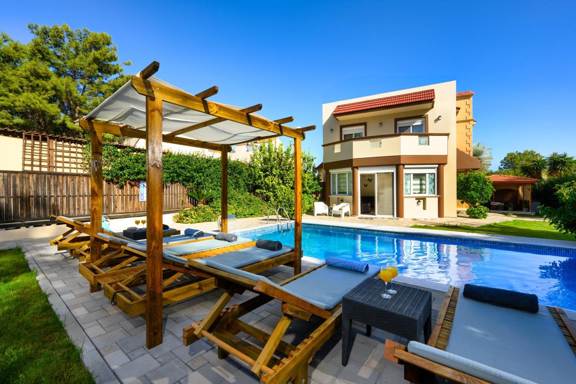 Evmar Villa 이알리소스 외부 사진