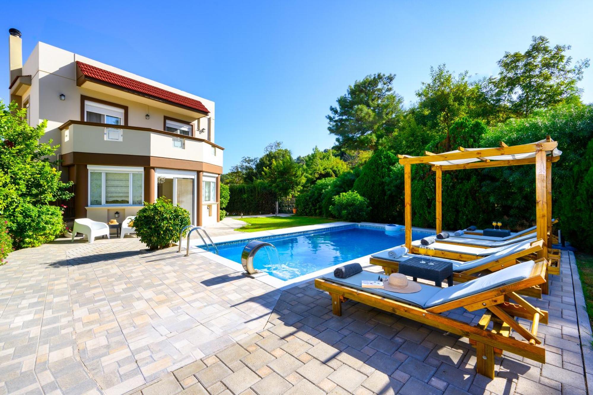 Evmar Villa 이알리소스 외부 사진