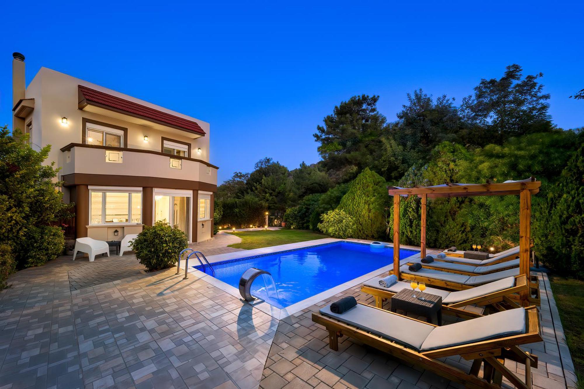 Evmar Villa 이알리소스 외부 사진